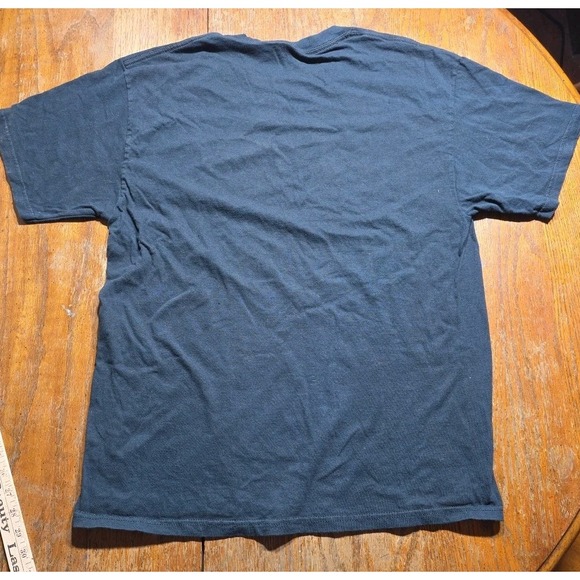 Champion Football T-Shirt Y2K Ball T Shirt Size Large - Picture 3 of 6